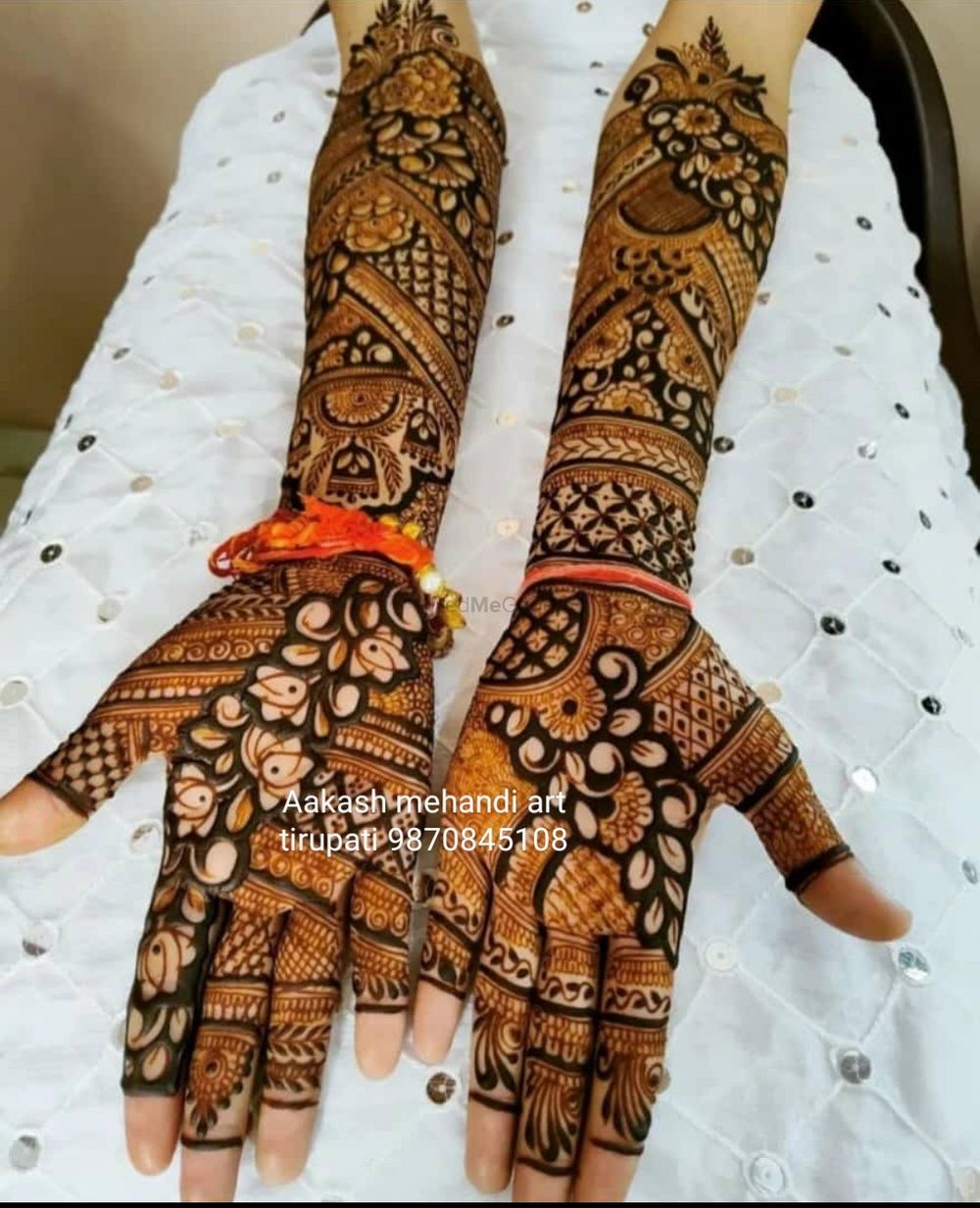 Photo By Aakash Mehandi Art - Mehendi Artist