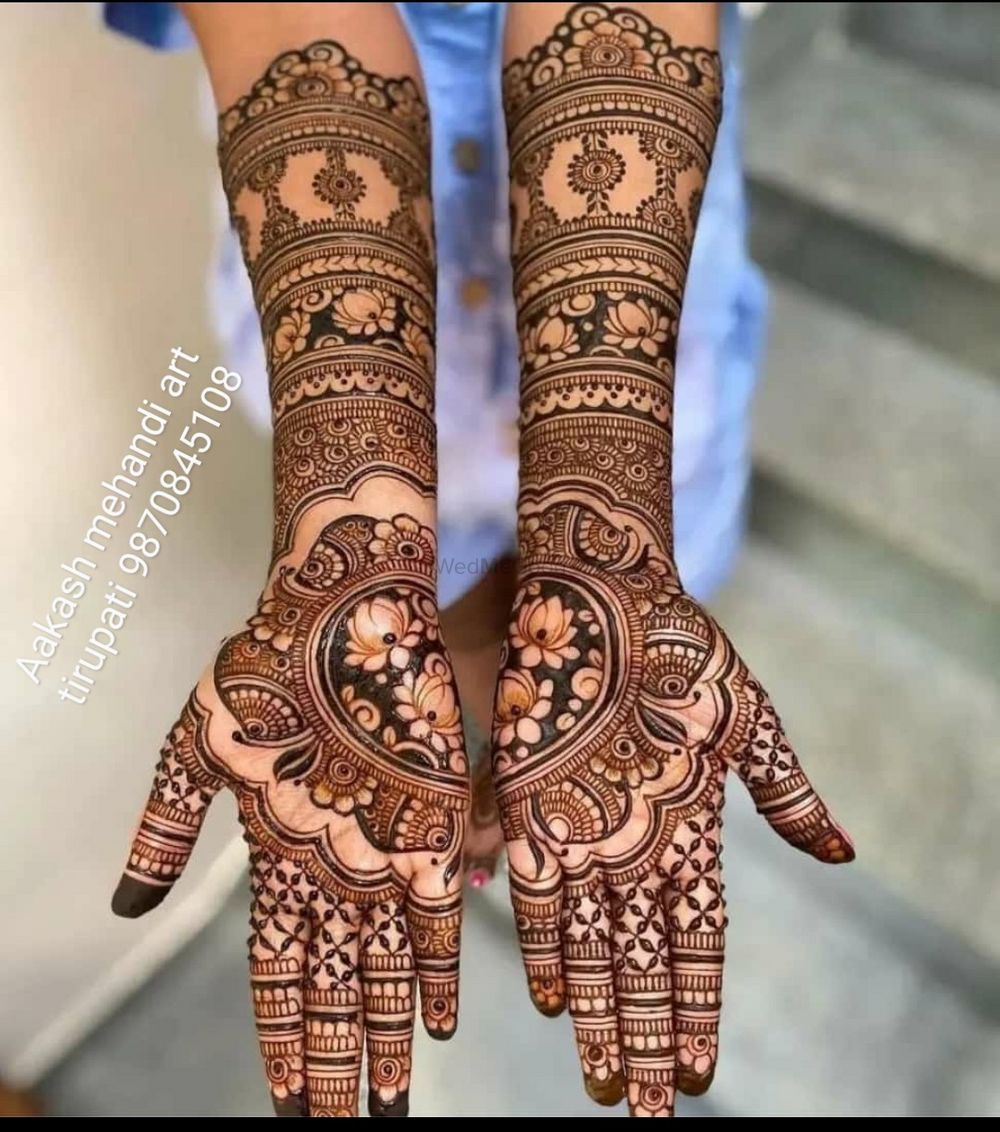 Photo By Aakash Mehandi Art - Mehendi Artist