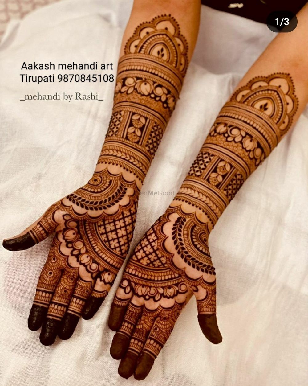 Photo By Aakash Mehandi Art - Mehendi Artist