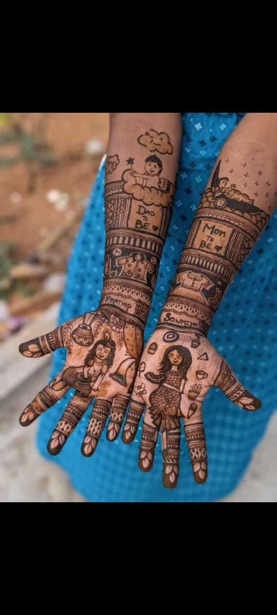 Photo By Aakash Mehandi Art - Mehendi Artist