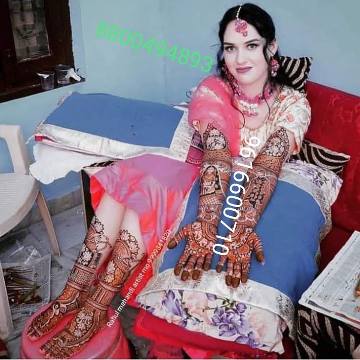 Photo By Krishna Mehandi Art - Mehendi Artist