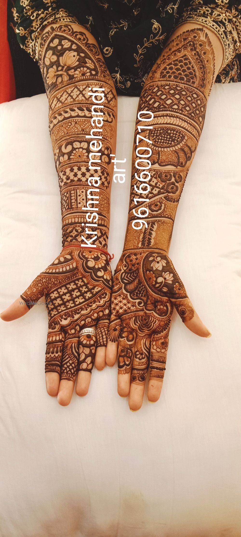 Photo By Krishna Mehandi Art - Mehendi Artist