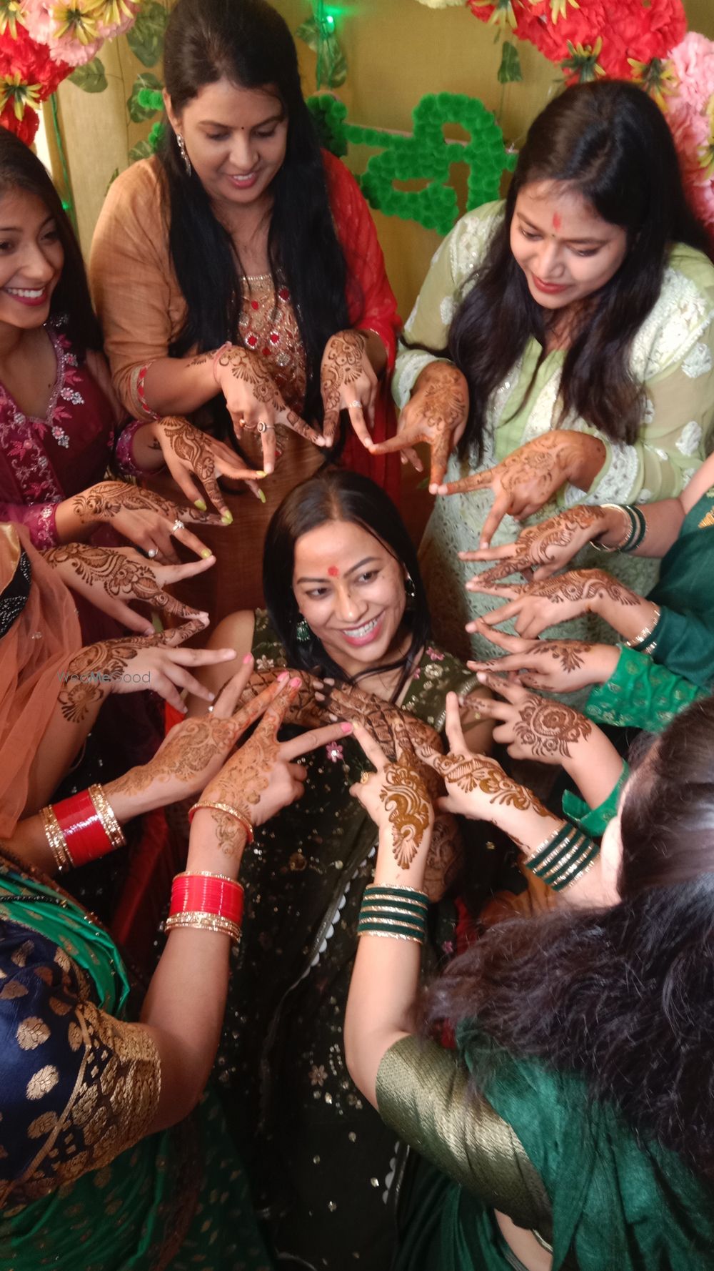 Photo By Krishna Mehandi Art - Mehendi Artist