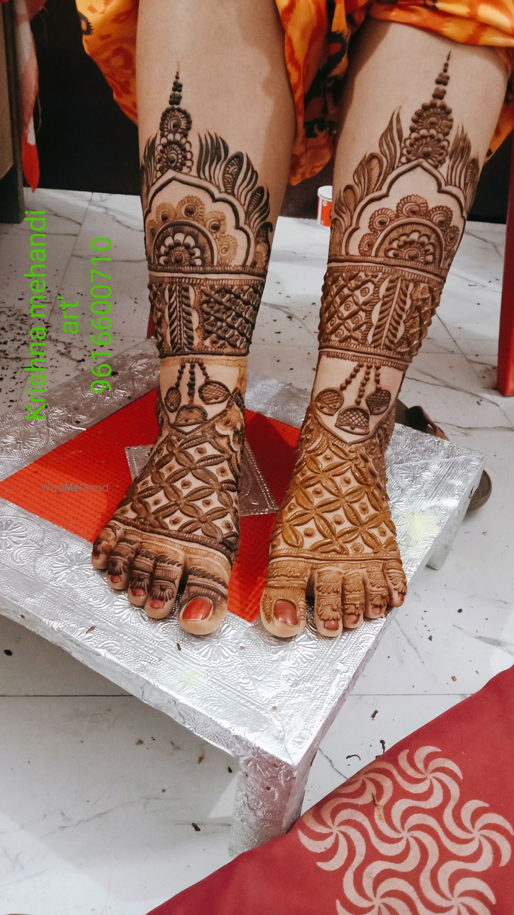 Photo By Krishna Mehandi Art - Mehendi Artist