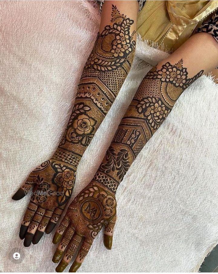 Photo By Krishna Mehandi Art - Mehendi Artist