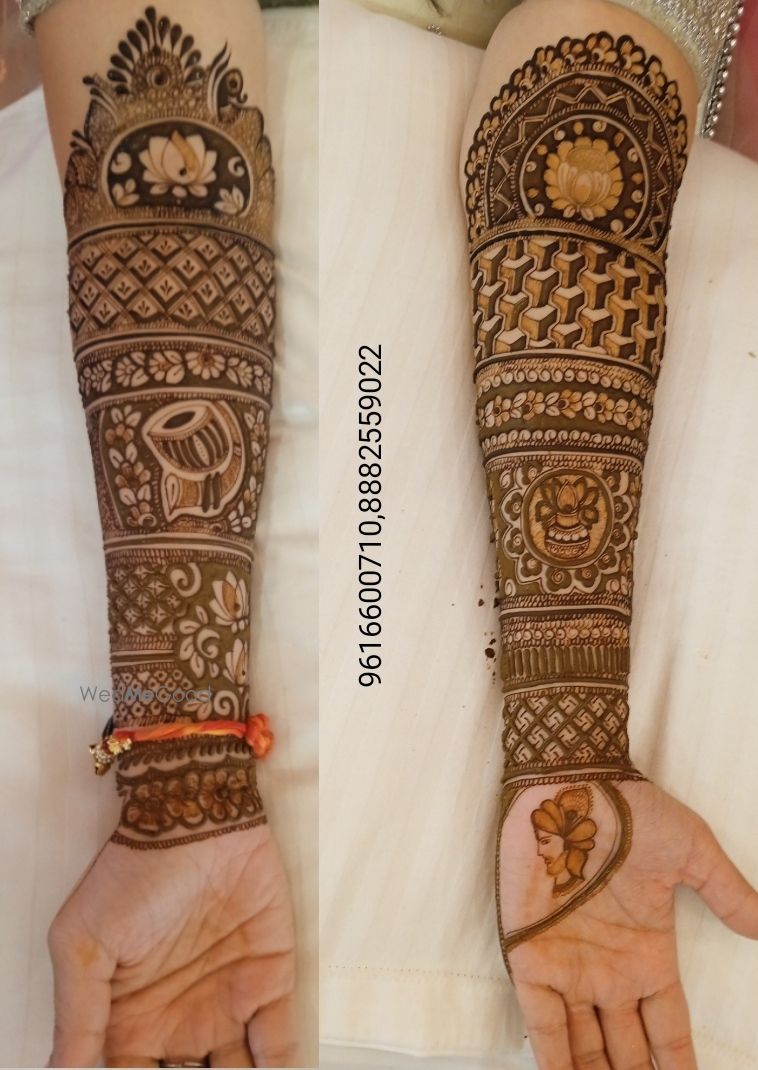 Photo By Krishna Mehandi Art - Mehendi Artist