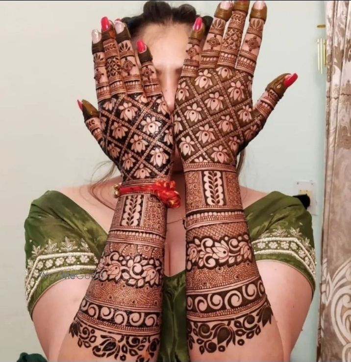 Photo By Krishna Mehandi Art - Mehendi Artist