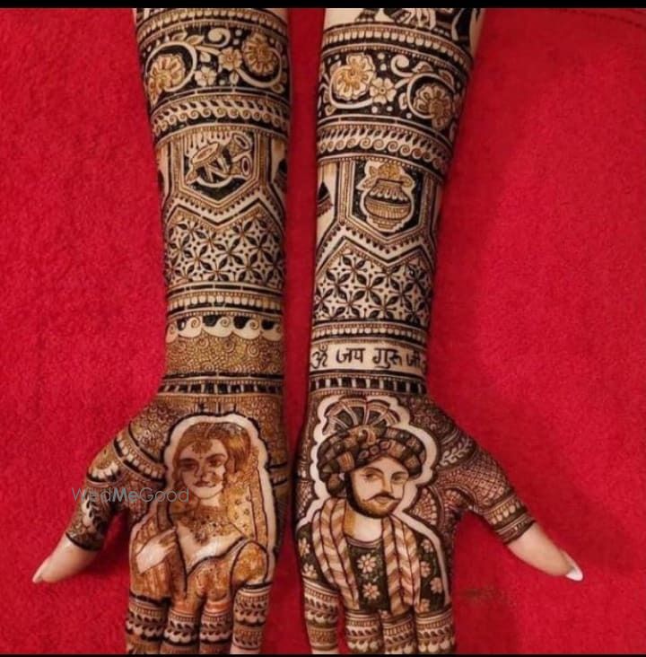 Photo By Krishna Mehandi Art - Mehendi Artist