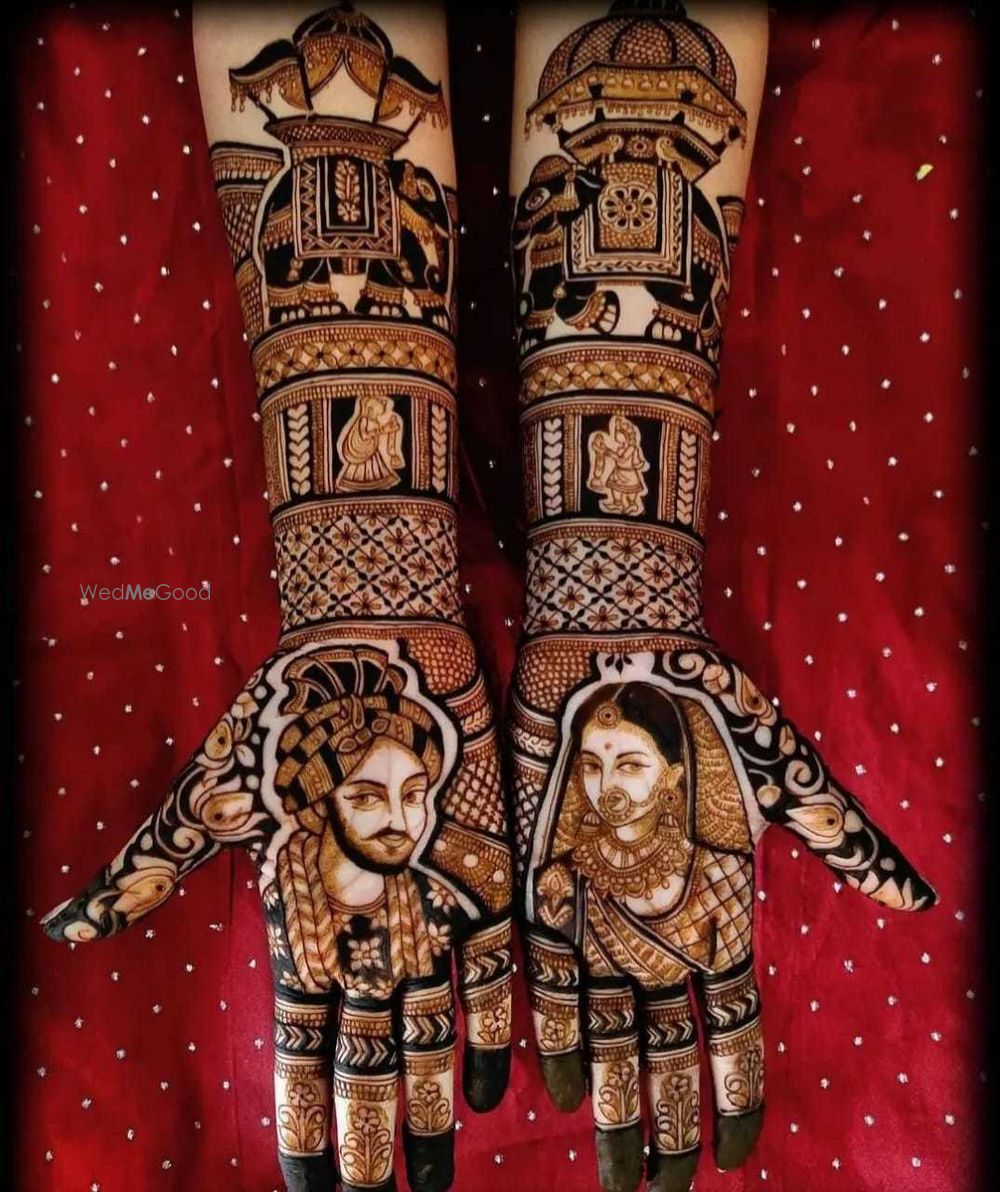 Photo By Krishna Mehandi Art - Mehendi Artist