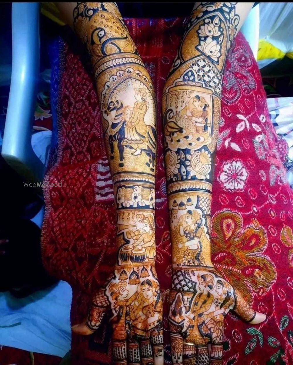 Photo By Krishna Mehandi Art - Mehendi Artist