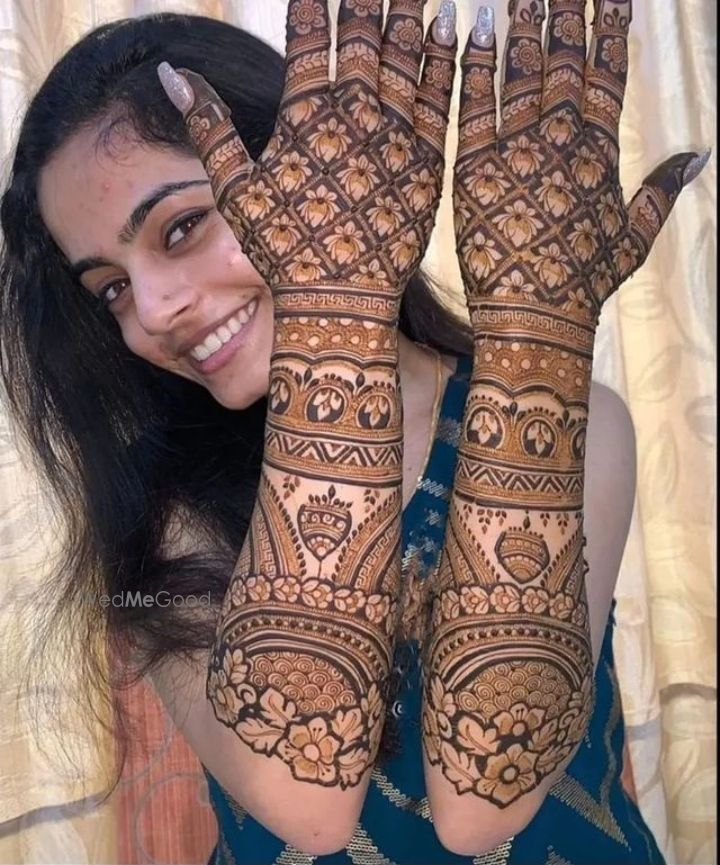 Photo By Krishna Mehandi Art - Mehendi Artist