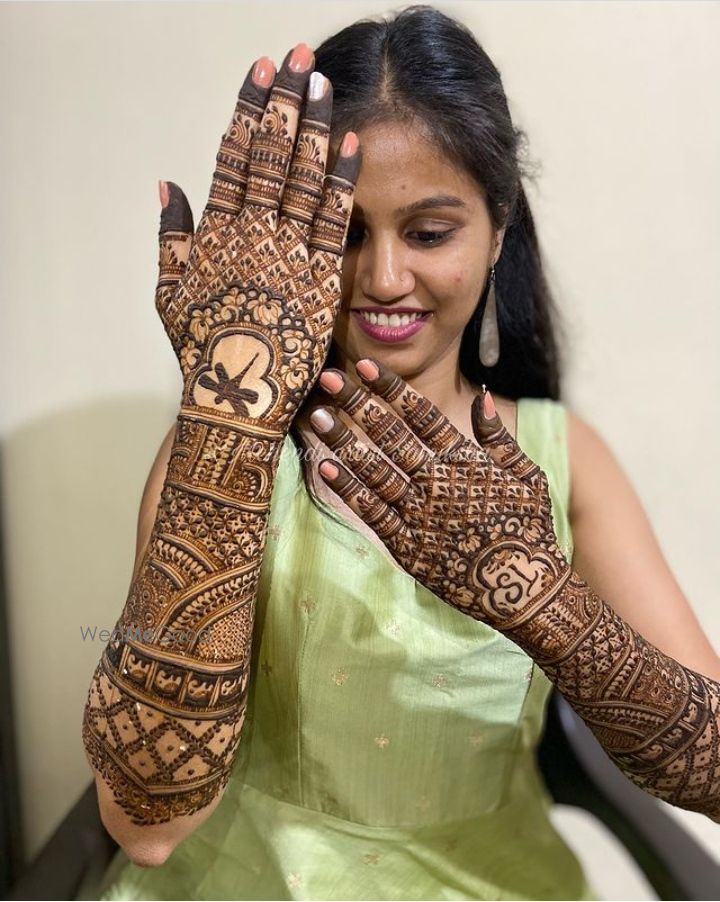 Photo By Krishna Mehandi Art - Mehendi Artist