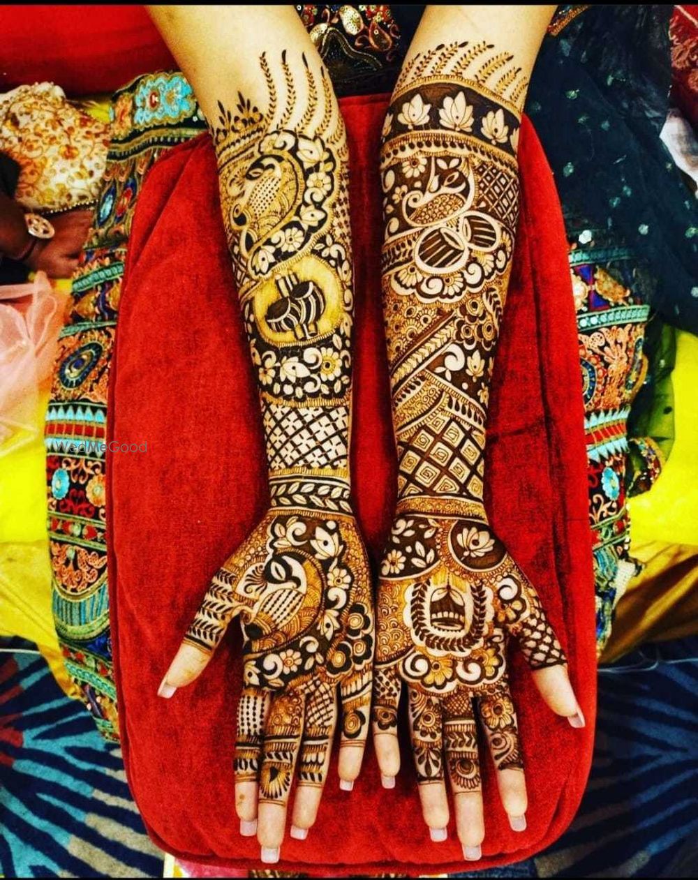 Photo By Krishna Mehandi Art - Mehendi Artist