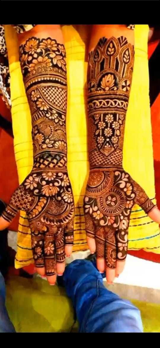 Photo By Krishna Mehandi Art - Mehendi Artist