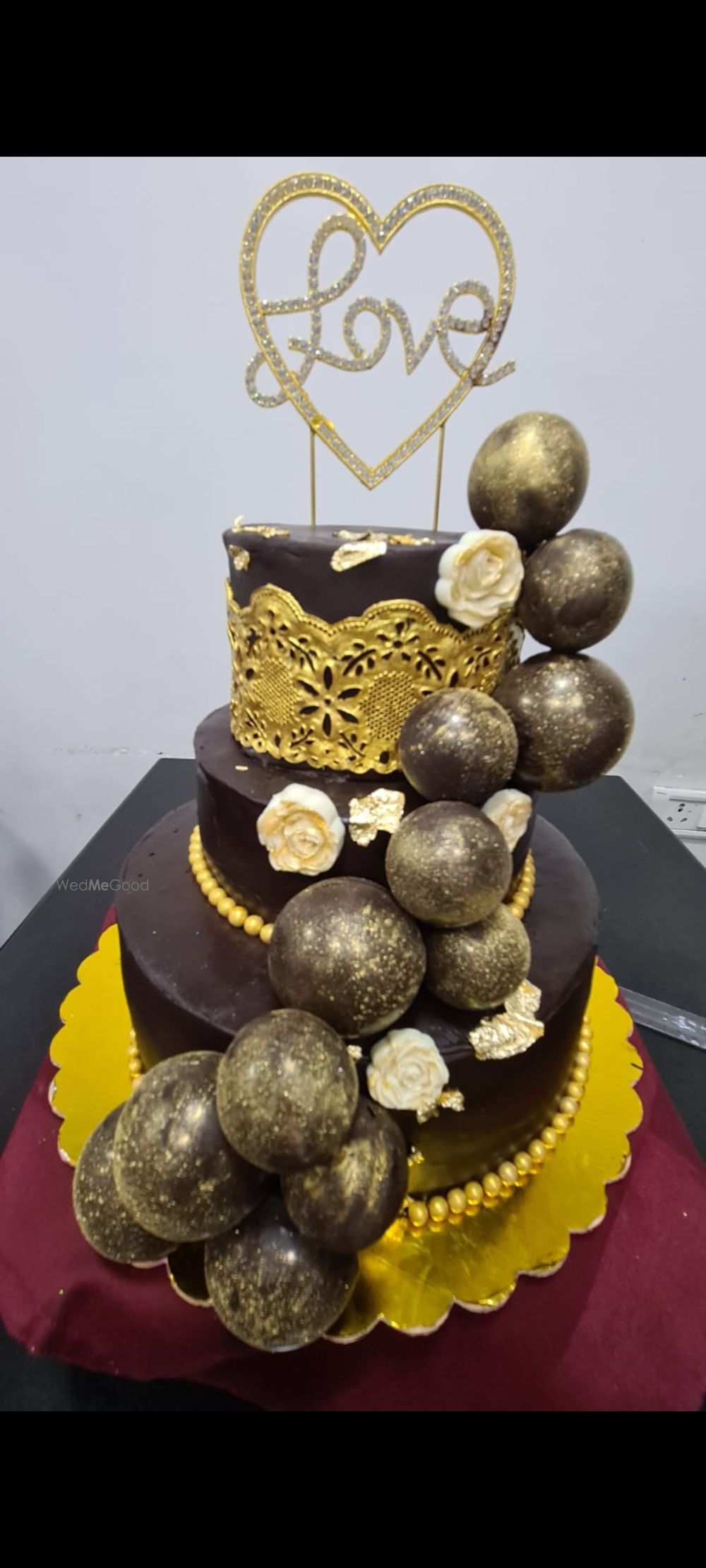 Photo By Sugar and Crumbs - Cake