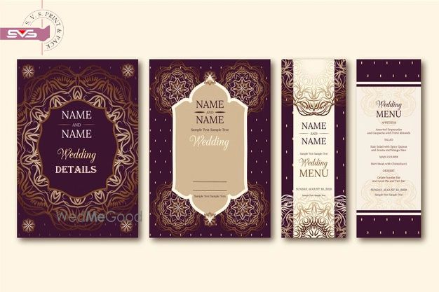Photo By S.V.S. Prints and Pack - Invitations