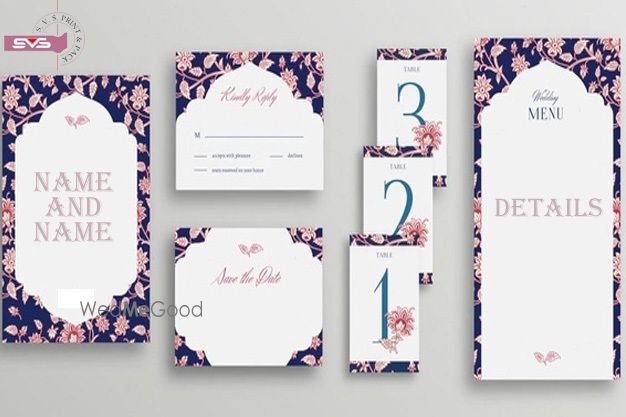 Photo By S.V.S. Prints and Pack - Invitations