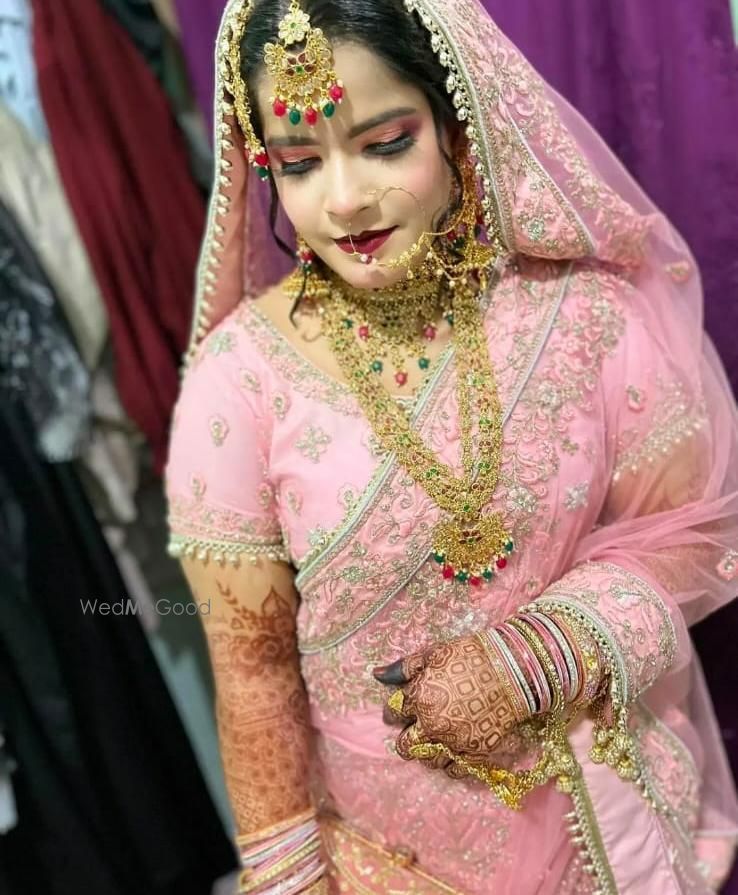 Photo By Primerose Beauty Salon - Bridal Makeup