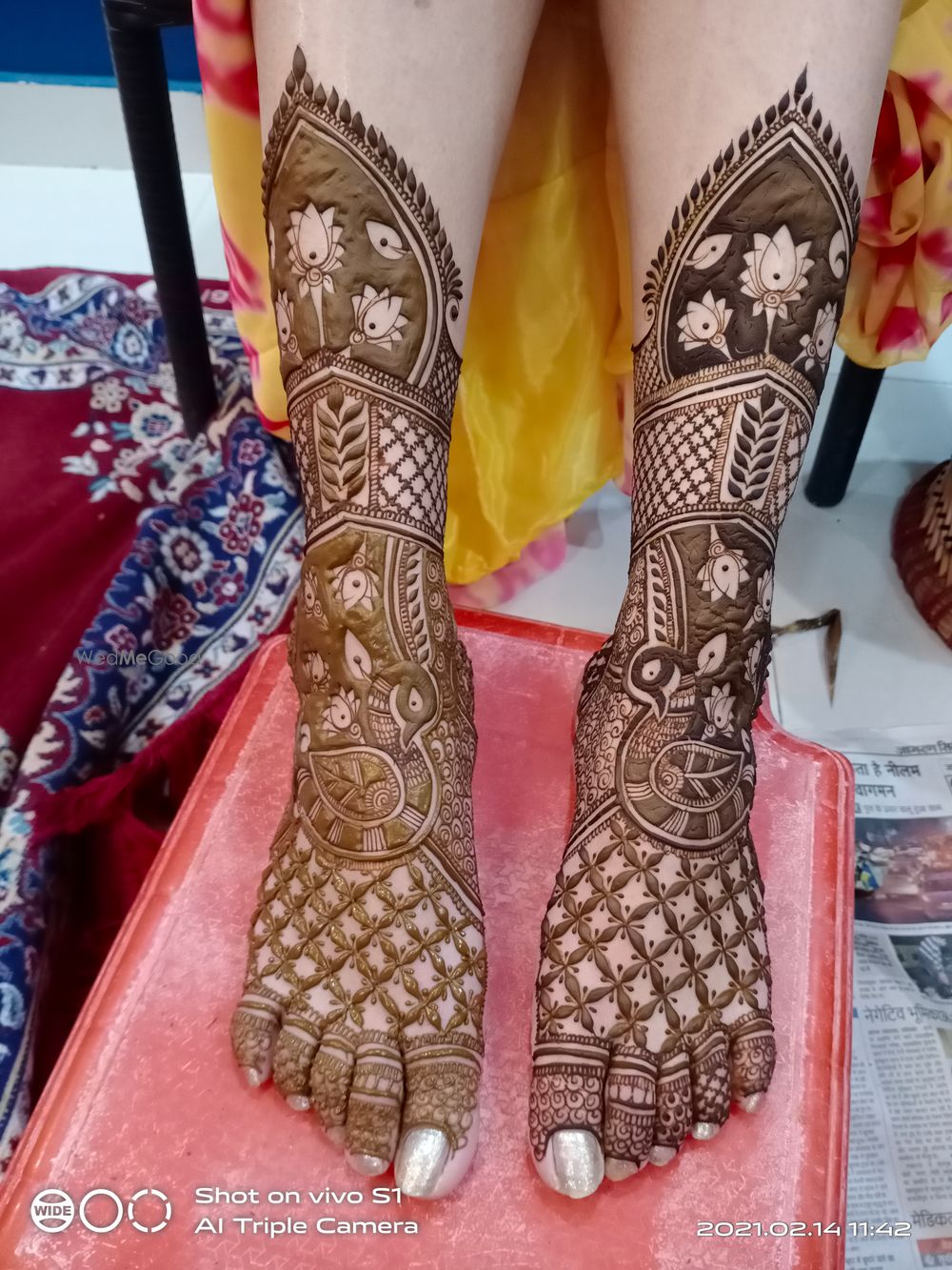 Photo By Pradeep Mehandi Art - Mehendi Artist