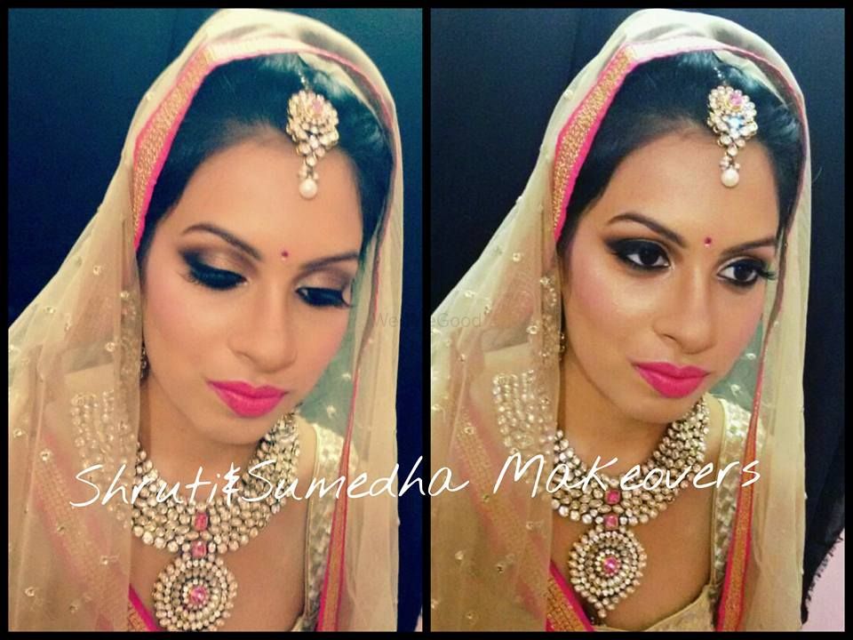 Photo By Shruti & Sumedha Makeovers - Bridal Makeup