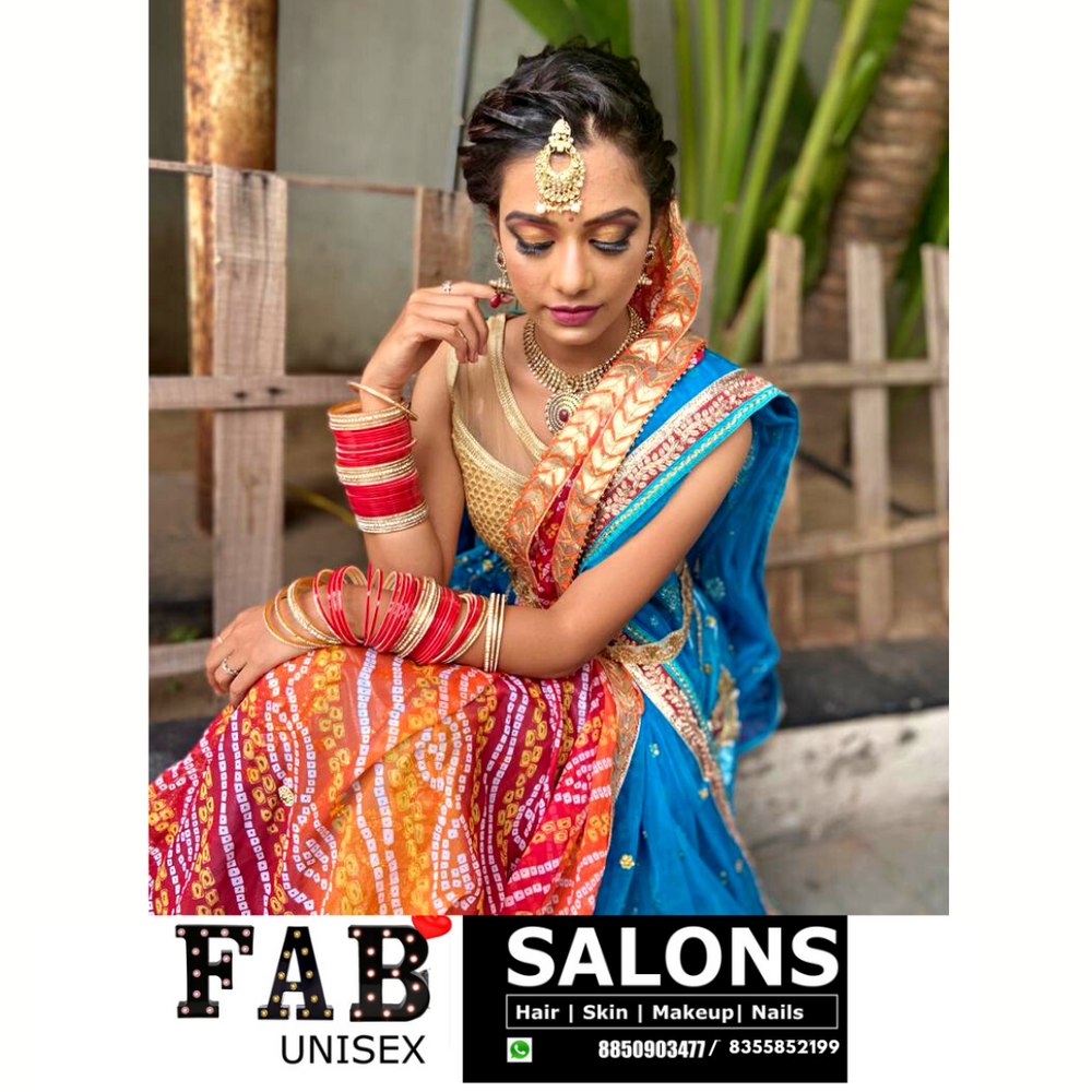 Photo By Fab Salons - Bridal Makeup