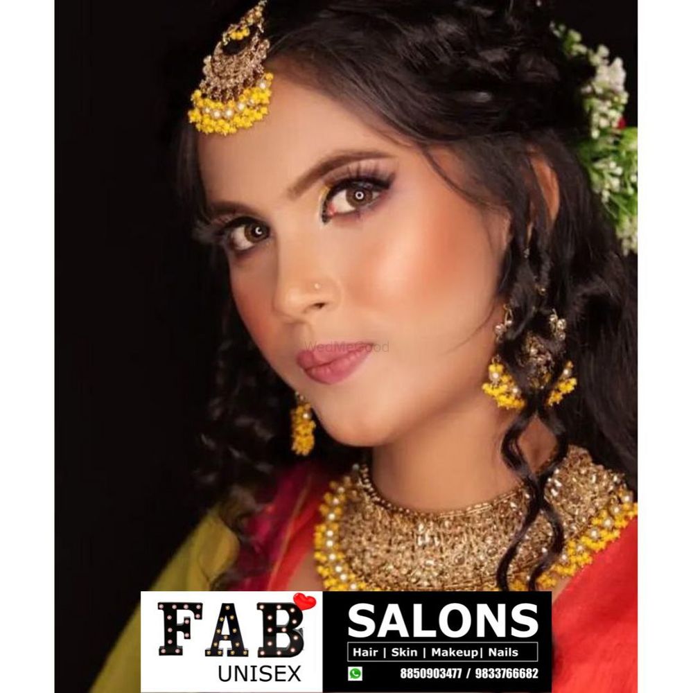 Photo By Fab Salons - Bridal Makeup
