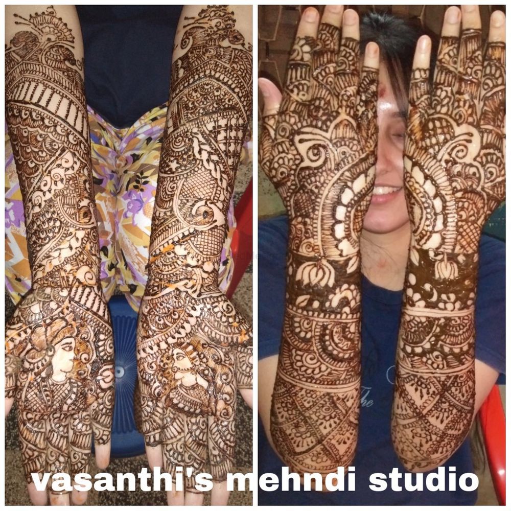 Photo By Vasanthi Mehandi Studio  - Mehendi Artist