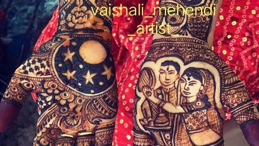 Vaishali Mehendi Artist