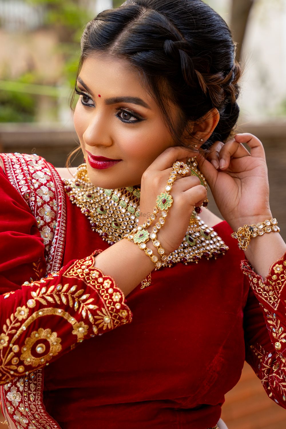 Photo By Makeovers by Harsha - Bridal Makeup