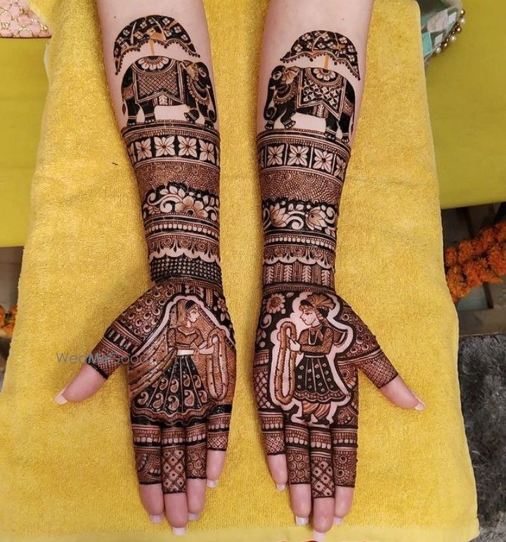 Photo By Laxmi Mehndi Artist - Mehendi Artist