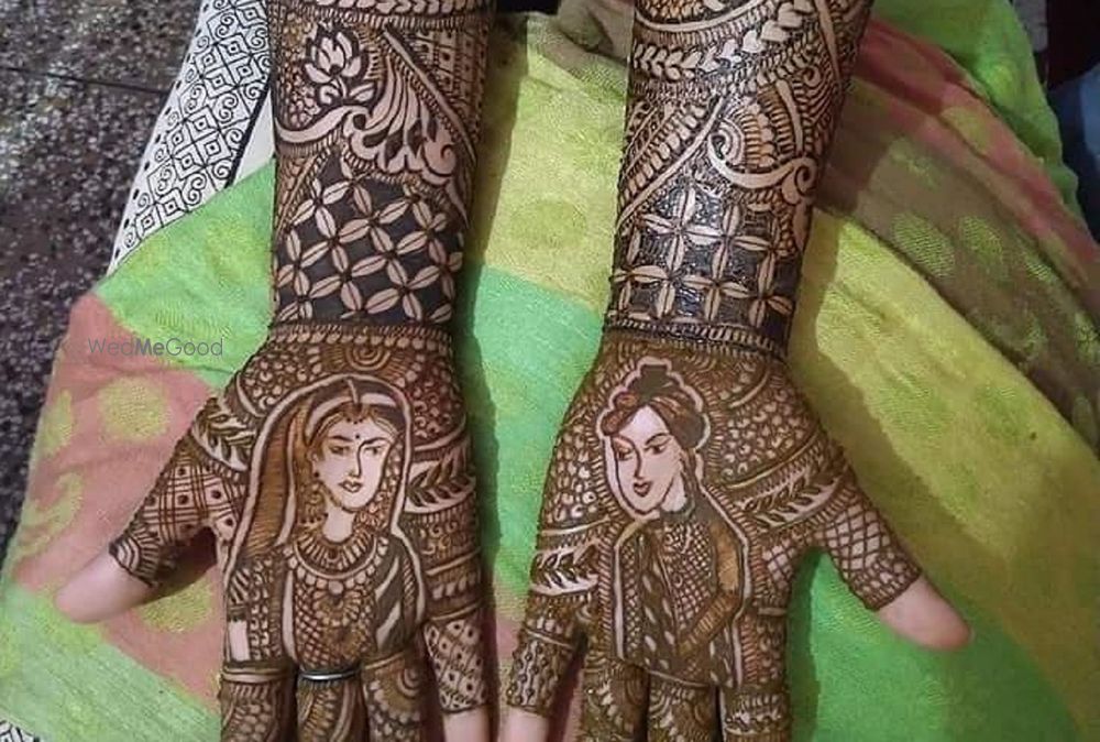 Rk Mehandi Art