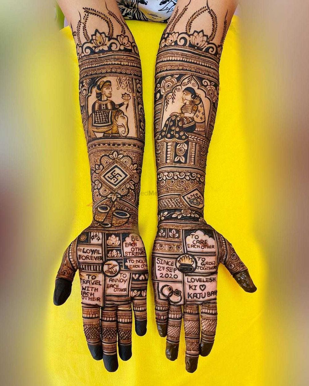 Photo By Unnati Mehandi Art - Mehendi Artist