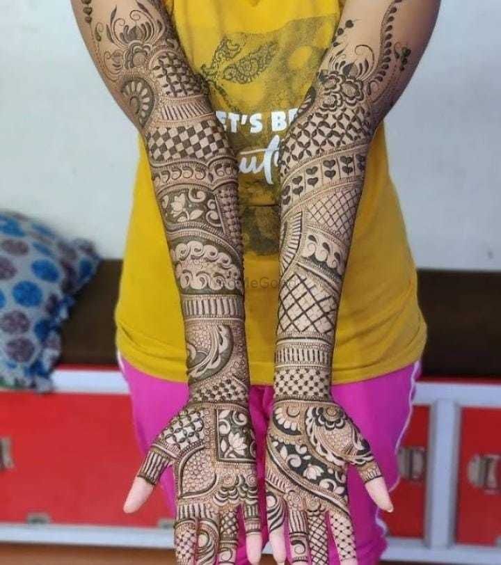 Photo By Unnati Mehandi Art - Mehendi Artist