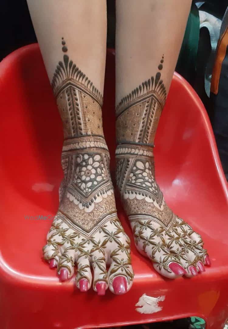 Photo By Unnati Mehandi Art - Mehendi Artist