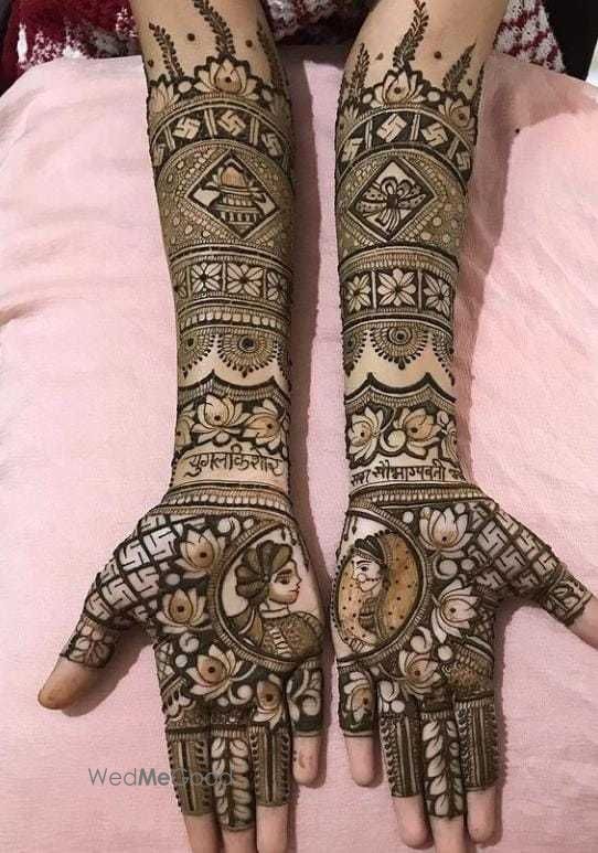 Photo By Unnati Mehandi Art - Mehendi Artist