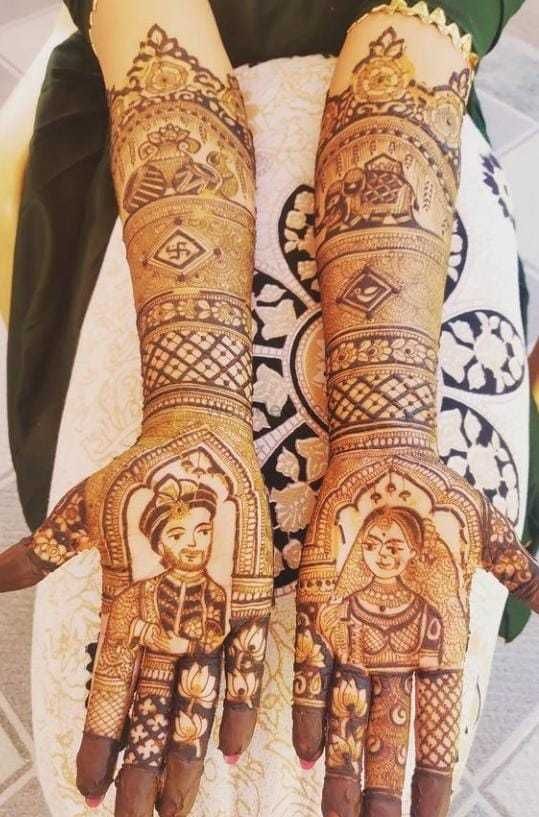 Photo By Unnati Mehandi Art - Mehendi Artist