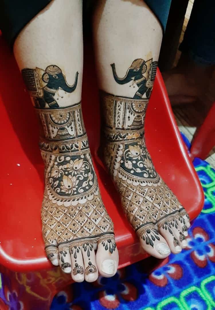 Photo By Unnati Mehandi Art - Mehendi Artist