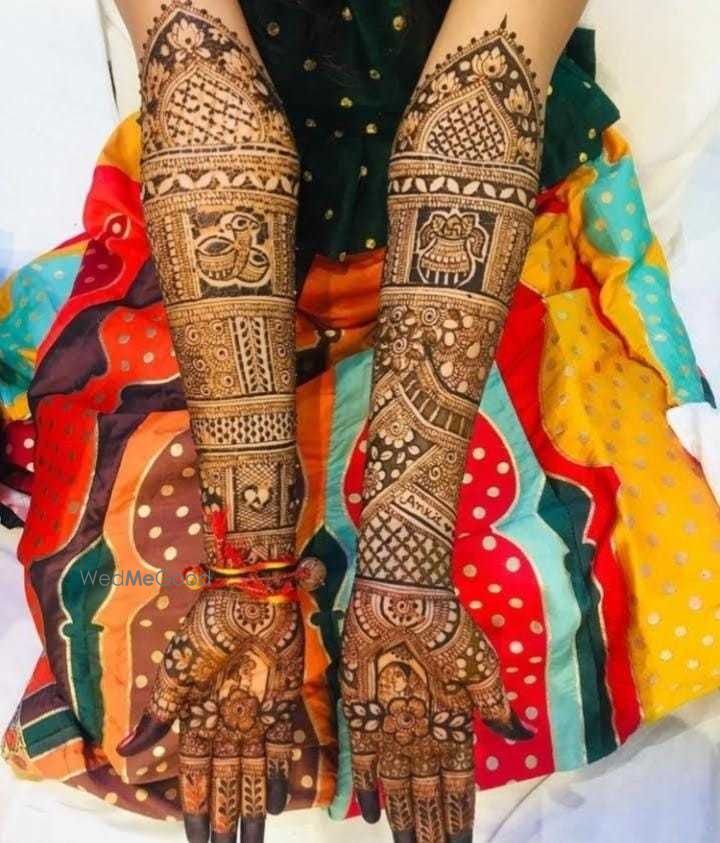 Photo By Unnati Mehandi Art - Mehendi Artist