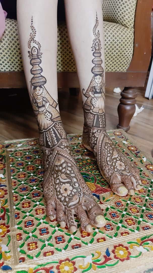 Photo By Unnati Mehandi Art - Mehendi Artist