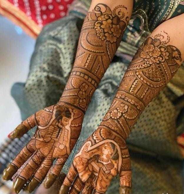 Photo By Unnati Mehandi Art - Mehendi Artist