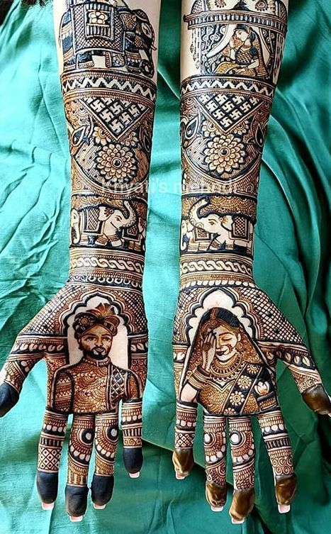 Photo By Unnati Mehandi Art - Mehendi Artist