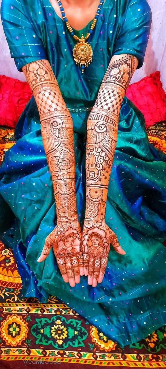 Photo By Unnati Mehandi Art - Mehendi Artist