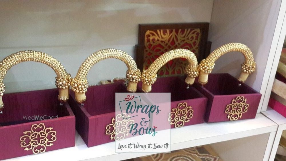 Photo By Wraps&Bows - Favors