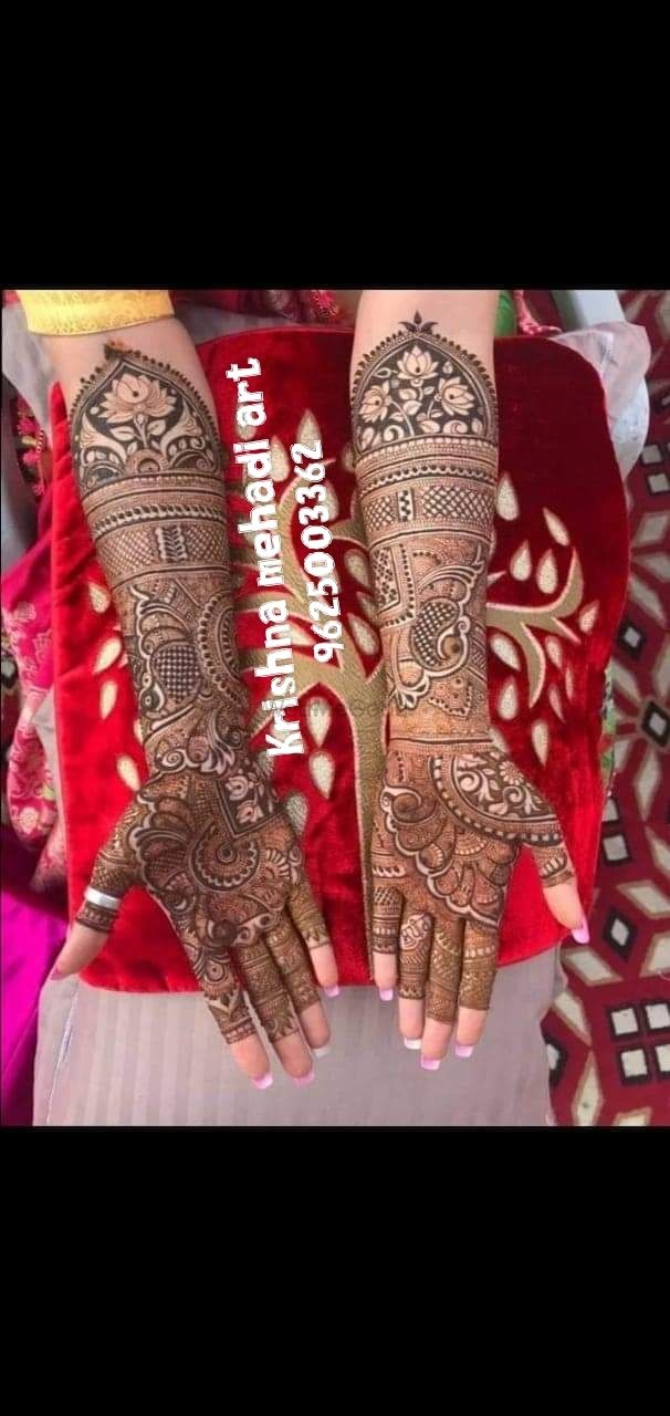 Photo By Krishna Mehndi Art - Mehendi Artist