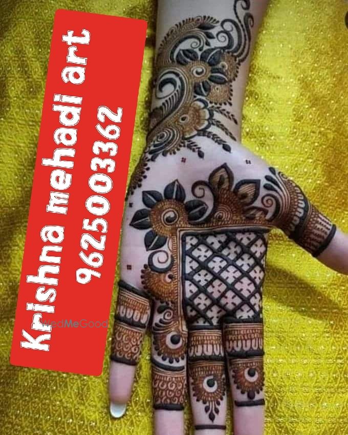 Photo By Krishna Mehndi Art - Mehendi Artist