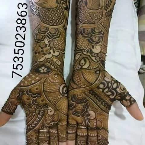 Photo By Krishna Mehndi Art - Mehendi Artist