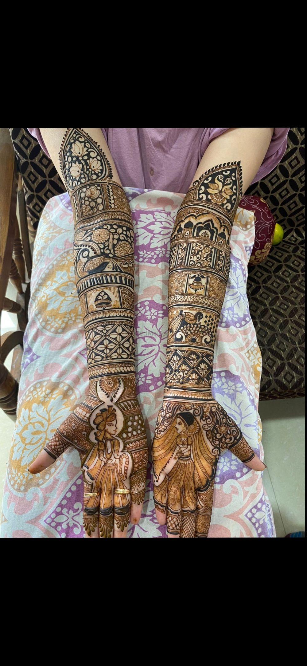 Photo By Krishna Mehndi Art - Mehendi Artist