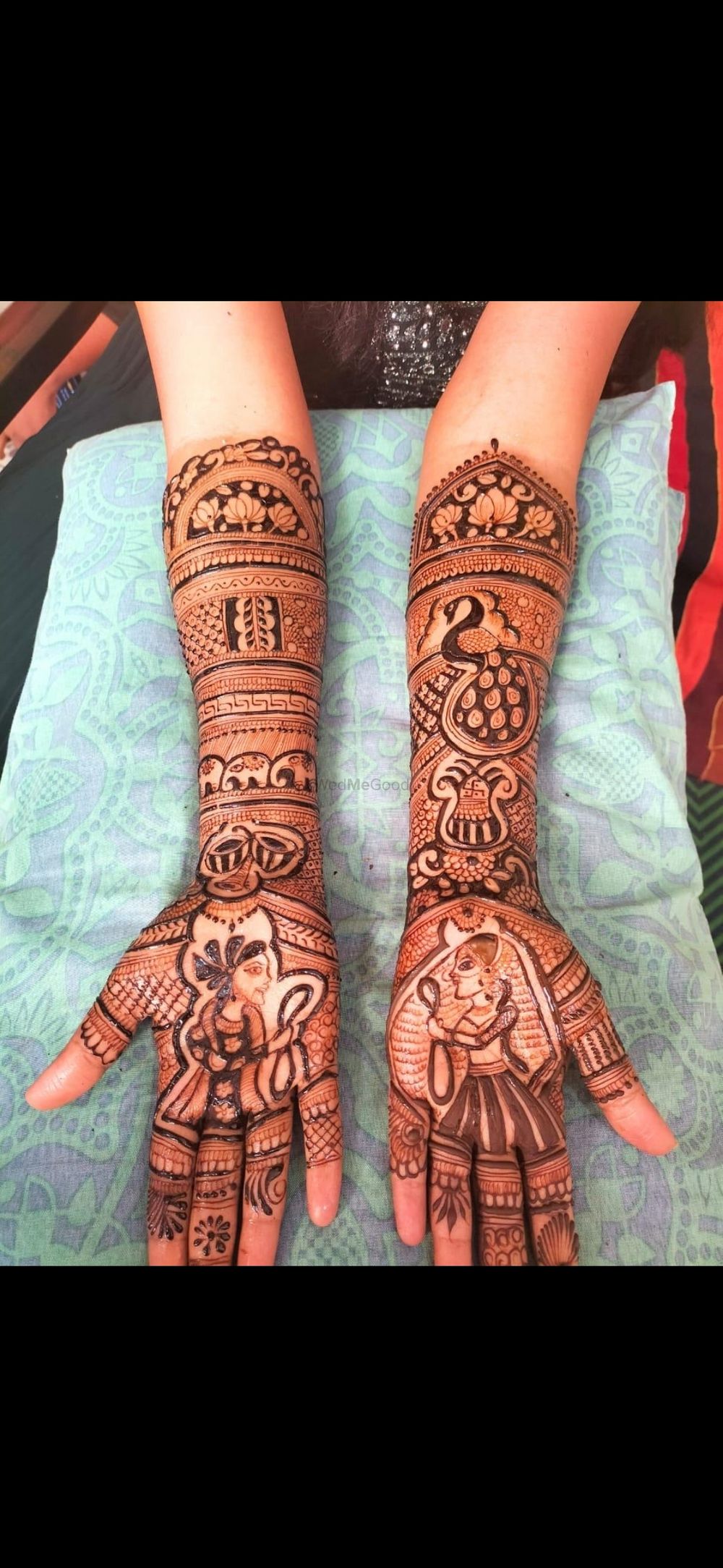 Photo By Krishna Mehndi Art - Mehendi Artist