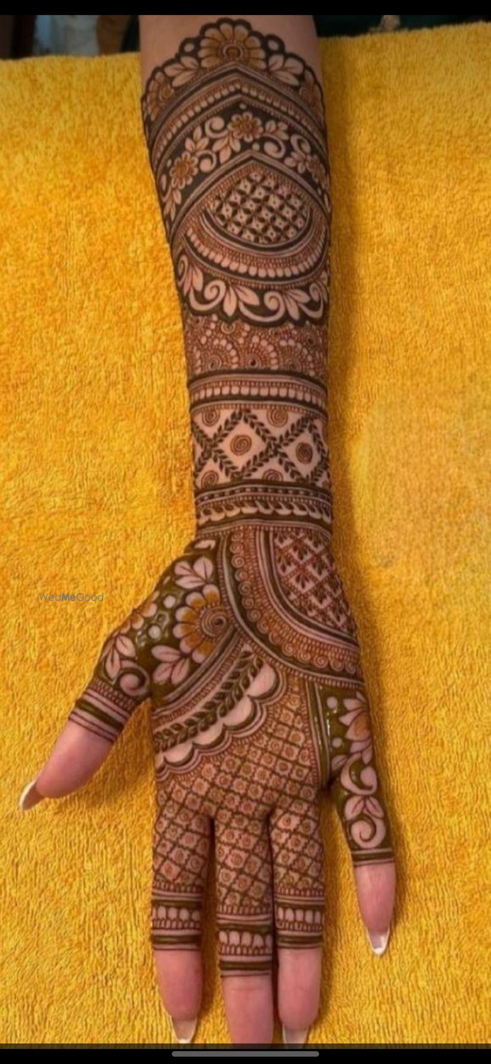 Photo By Krishna Mehndi Art - Mehendi Artist