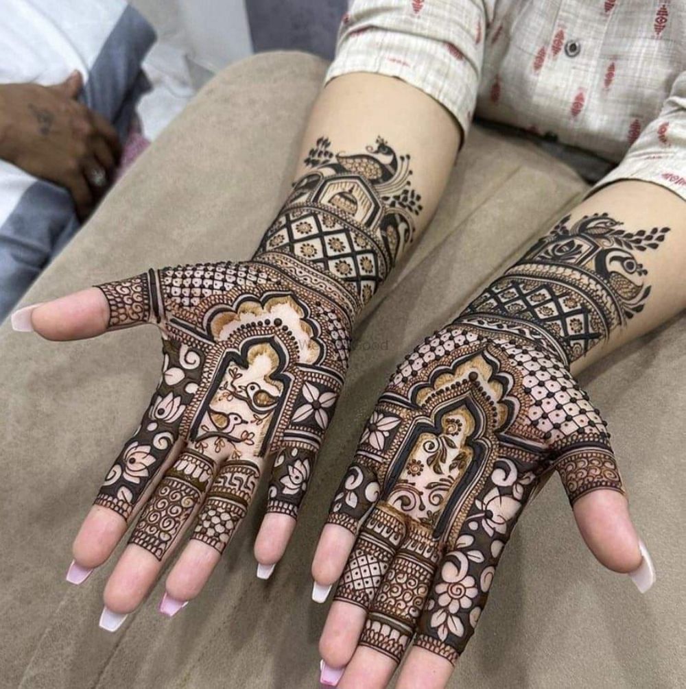 Photo By Krishna Mehndi Art - Mehendi Artist